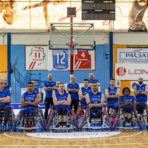 Basket In Carrozzina Al Via I Mondiali Di Dubai SuperAbile