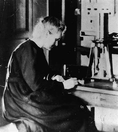 Marie Curie In Photographs