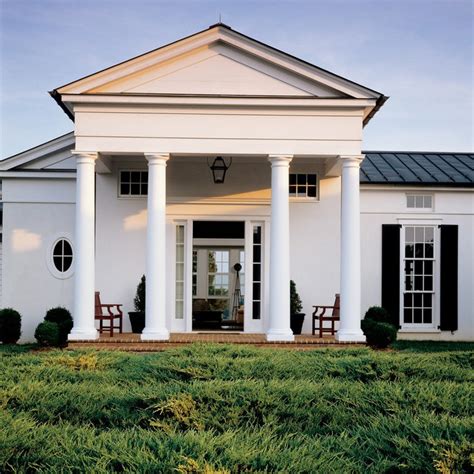 Entry Portico Photos And Ideas Houzz