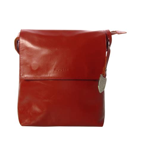 RUDSAK SAC A MAIN ROUGE MADDY ROUGE Chaussures Pierre Roy Saint Jean