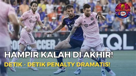 Adu Penalti Dramatis Di Menit Akhir YouTube