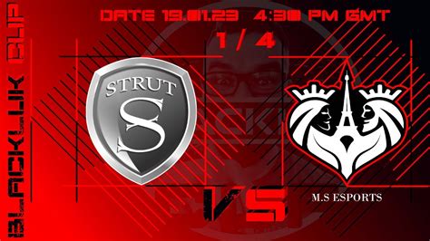 Strut Vs M S Esports Th V Tournament Tamil Vicky Gaming Youtube