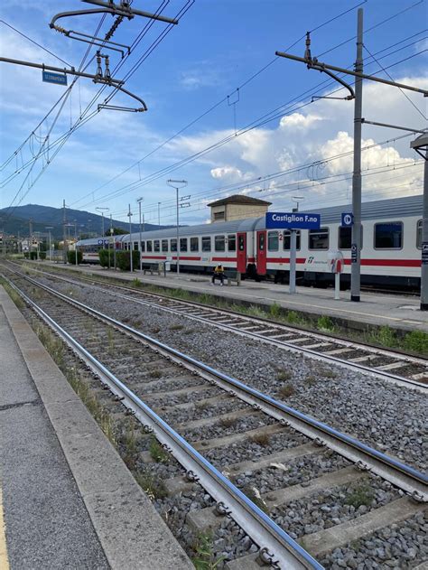 Arezzo Giocano Sui Binari Circolazione In Tilt Sr