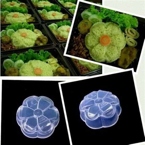 Jual Cetakan Nasi Bunga Flower Bento Mawar Melati Rose Daisy Rice Mold