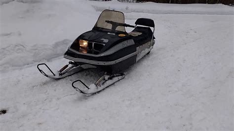 1976 Arctic Cat Jag Youtube