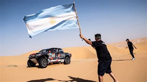 GRAN ACTUACION DE LOS PILOTOS ARGENTINOS EN EL DAKAR 2023 El Provincial