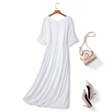 Plus Size White Short Sleeve Maxi Dress Hello Curve