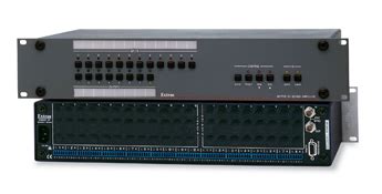 Matrix 50 Series Matrix Switchers Extron