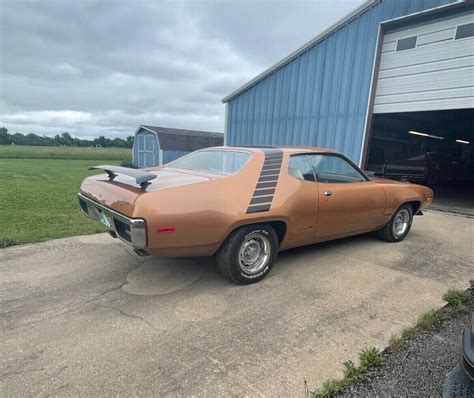 1 Of 219 1972 Plymouth Road Runner GTX Barn Finds