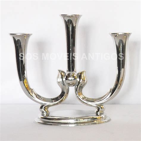 Par de candelabros séc XIX Cód 59 Moveis Antigos Venda Compra