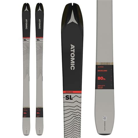 Atomic Backland 80 SL Skis 2023 Evo