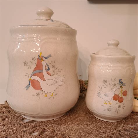 Kitchen Canister Sets Etsy