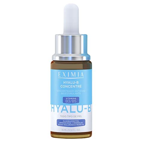 Eximia Hyalu B Concentr Serum Antiedad X Ml Farmacia Leloir Tu