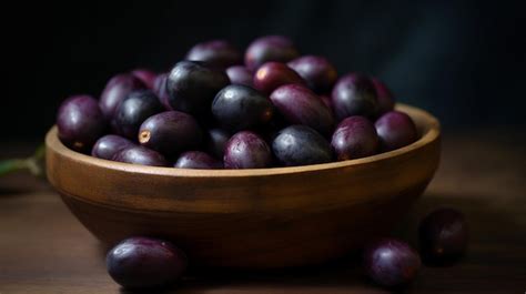 Premium Photo | Photo of the jamun fruit