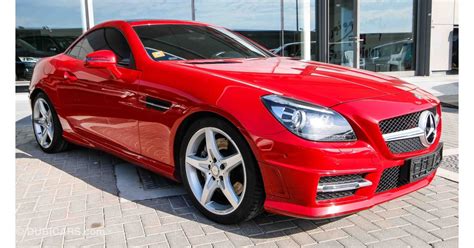 Mercedes Benz Slk For Sale Aed Red