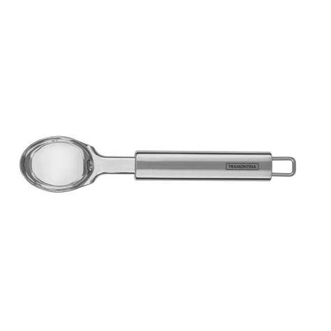 Tramontina Marffim Stainless Steel Ice Cream Scoop Tramontina