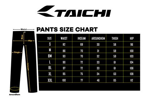 Taichi Rsy258 Quick Dry Cargo Pants Motoworld Philippines