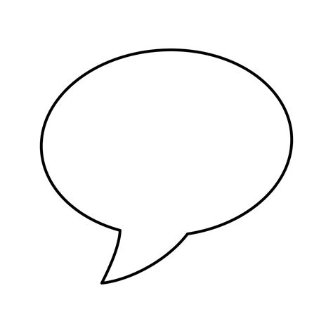 Speech Bubble Png Thought Bubble Png Comic Bubble Transparent Free