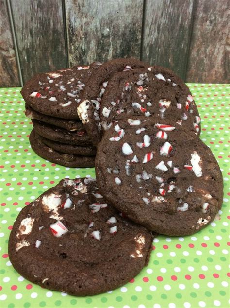 Traditional Peppermint Hot Cocoa Cookies — Thrifty Mommas Tips