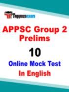 Appsc Group Mock Test Free Or Online Mock Test Toppersexam