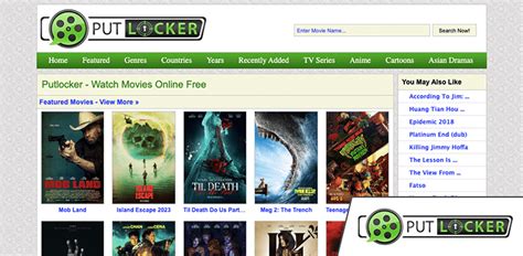 Putlocker Movie Website Top Sellers