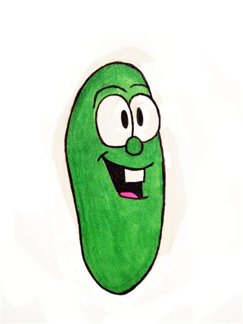 Larry the Cucumber by dolphin19 on DeviantArt