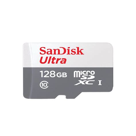 Sandisk Cartao De Memoria Micro Sd 128gb Classe 10 Ultra