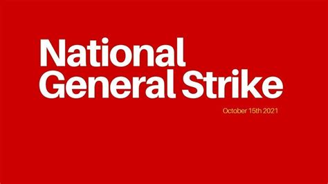 Petition · General Strike - United States · Change.org