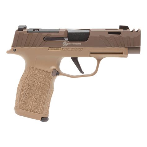 SIG Sauer P365XL Spectre Comp Semi Auto Pistol FDE The Gun Pantry LLC