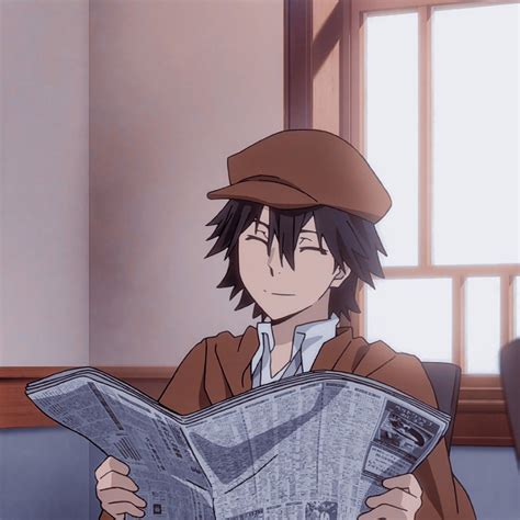 Edogawa Ranpo Icon Bungou Stray Dogs Characters Stray Dogs Anime