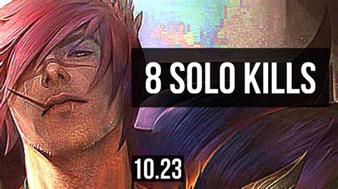 Sett Vs Riven Top 8 Solo Kills 9 2 1 400 Games Godlike Na