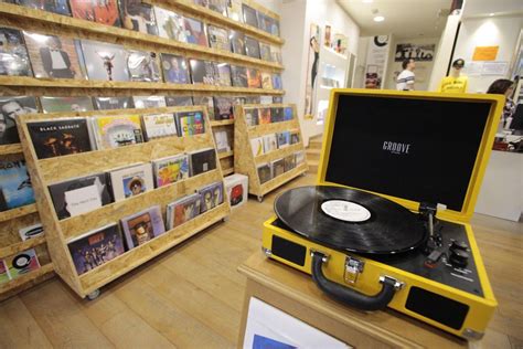 El Vinilo O La Herencia De Discos Manzana El Día Hemeroteca 25 02 2017