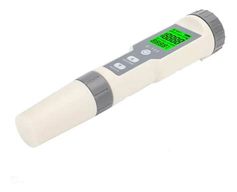 Medidor De Salinidad En Ec Tds Temp Test Pen Digital Wat Cuotas