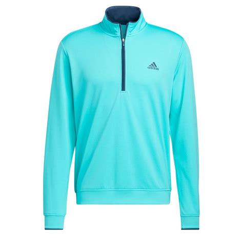 Adidas Mens Primegreen Upf Quarter Zip Pullover Golf Warehouse Nz