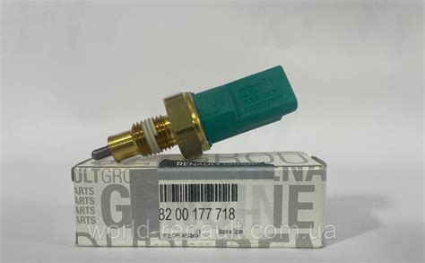 Renault (Original) 8200177718 - Датчик заднего хода на Рено Логан II ...