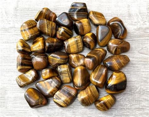 Tigers Eye Tumbled Stone Souk And Soul