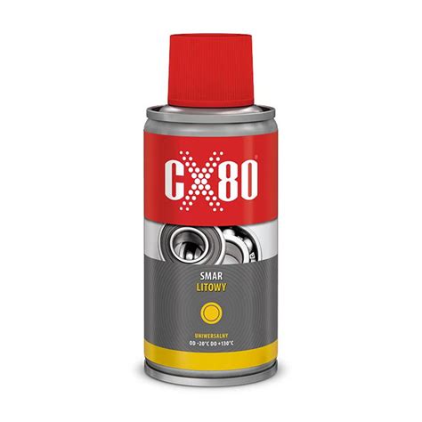 CX 80 Wielozadaniowy Smar Litowy Aerozol 150 Ml CX 80 Motoryzacja EMPIK