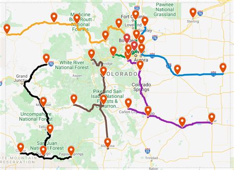 Electric Vehicle Fast-Charging Corridors | Colorado Energy Office