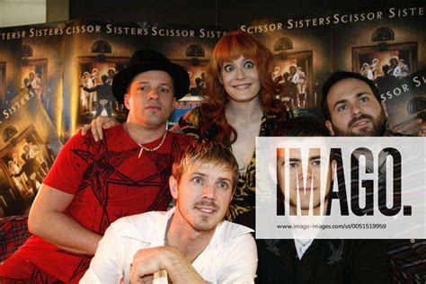 Scissor Sisters Vlnr Paddy Boom Jake Shears Ana Matronic Del