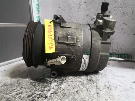 COMPRESSORE A C FIAT Multipla 2 Serie 100920405 182 B6 000 Bifuel