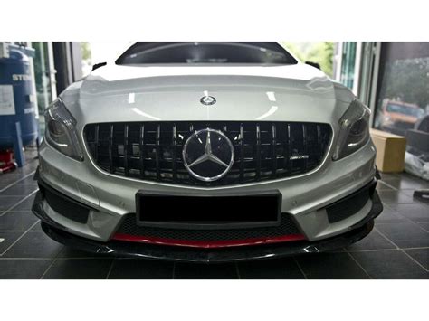 A Class Panamericana Grill Black And Chrome