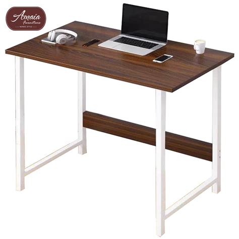 Amaia Furniture High Quality Modern Minimalist Computer Desk Solid Wood