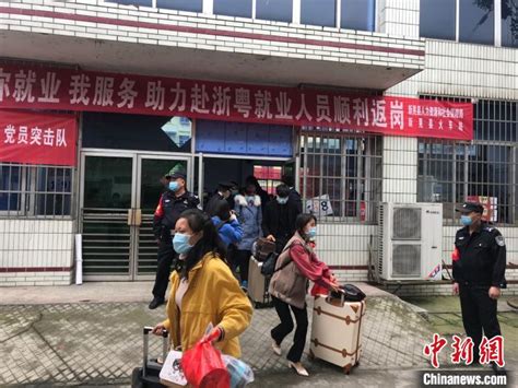 湖南铁路节后开行40趟复工专列 送2 5万余人返岗返工 社会新闻 六安新闻 六安新闻网