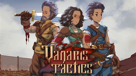 Turn Based Tactical RPG Vanaris Tactics Announced For PC Gematsu