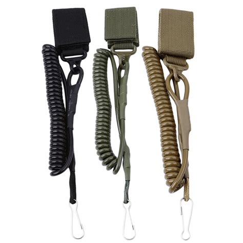 Tactical Pistol Sling Spring Retention Defence Q Store