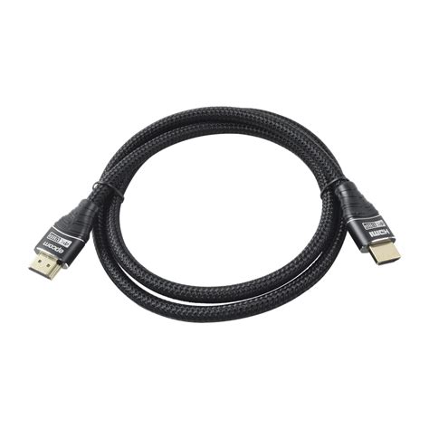 Compra Epcom Cable HDMI A Macho HDMI A Macho 1m Negro R HDMI 1M