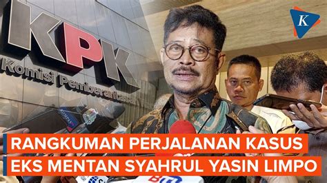 Perjalanan Kasus Dugaan Korupsi Syahrul Yasin Limpo Kini Ditetapkan