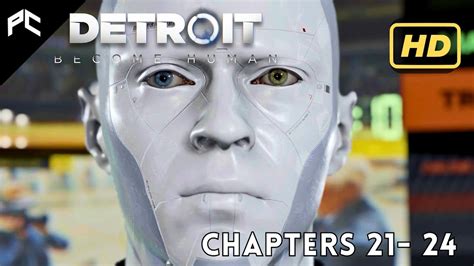 Detroit Become Human Chapters 21 24 Pirate S Cove The Bridge