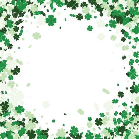 Best St Patricks Day Border Illustrations Royalty Free Vector Graphics