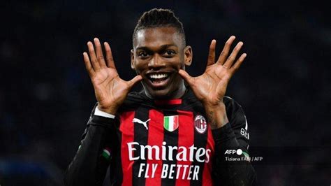 Hasil Liga Champions Tadi Malam Ac Milan Menang Tapi Rafael Leao